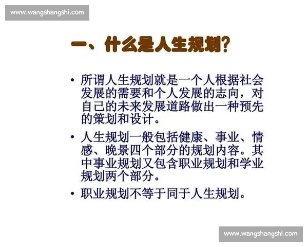 职业发展路径与能力提升相结合的全面规划与未来目标设计 职业发展路径与能力提升相结合的全面规划与未来目标设计